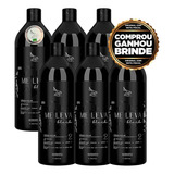 Combo 6 X 1l Passo 2 Progressiva Zap Me Leva Black Original