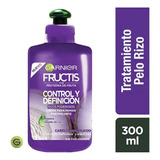 Crema Para Peinar Garnier Fructis Rizos Poderosos 300ml