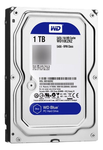 Disco Duro Interno Wd Wd10ezex 1tb Usado Buen Estado