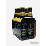 Kit 6x Cerveja Guinness Foreign Extra Stout Garrafa 330ml