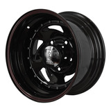 Llanta Camioneta Direccional Negra 16x7 Chevrolet 6x139