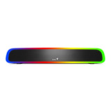 Parlante Genius Soundbar 200 Usb Black Bt