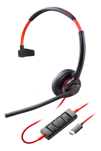 Headset Plantronics Blackwire C3210 Usb