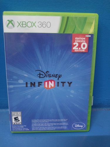 Disney Infinity Edición 2.0 Juego Para Xbox 360