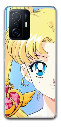 Funda Sailor Moon 11 Transparente Para Xiaomi Todos