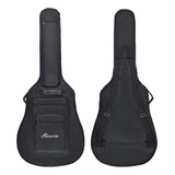 Bolsa Acolchada Para Guitarra Acústica Faswin De 41 Pulgadas