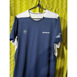 Remera Babolat Wimbledon Hombre