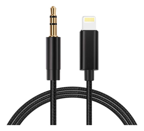 Cable Auxiliar Para iPhone Lightning A 0.138 In Cable Auxili