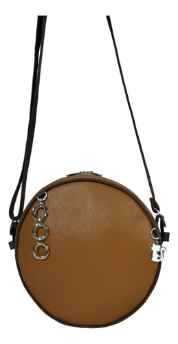 Bolso Mujer Dama Manos Libre Cartera Emma Bags Perla Modelo 