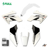 Kit Plastico Sport Tornado Xr250 Amx Com Adesivos Full