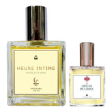 Perfume Feminino Heure Intime 100ml + Opium De Chine 30ml