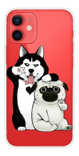 Carcasa Diseño Puppy Selfie Para iPhone 13 Mini