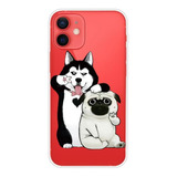 Carcasa Diseño Puppy Selfie Para iPhone 13 Mini