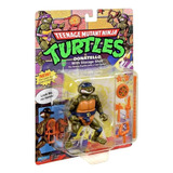 Muñeco Tortugas Ninja Figura Con Accesorios Donatello Lelab