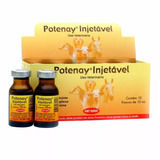 Combo 15 Potenay Injetavel 10ml Mais 1 Equifort 10ml 