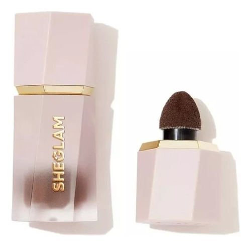 Sheglam Liquid Contour Tom De Maquiagem Cor Camel Suede