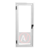 Raja De Abrir Aluminio Blanco 30x100 Con Mosquitero