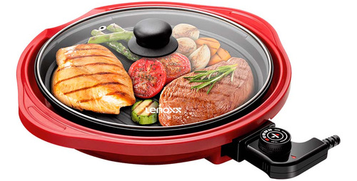 Grill Multifuncional Life Red Lenoxx Pgr159