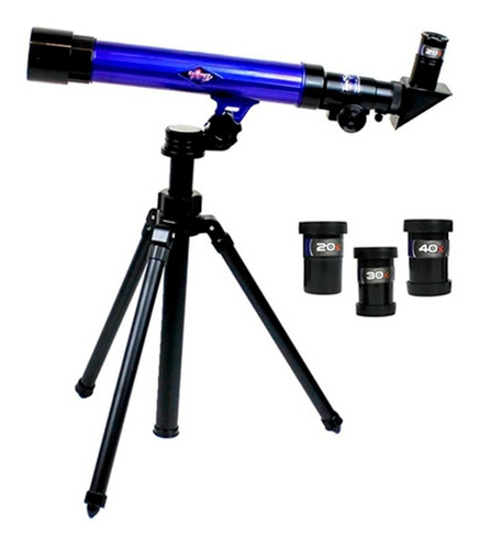 Telescopio Astronomico Para Niños Alta Calidad X20 X30 X40