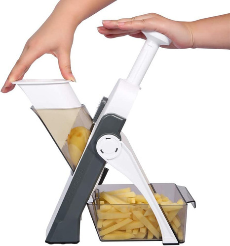 Once For All Safe Mandoline Slicer 5 In 1 Vegetable Cutte...