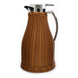 Termo Jarra Térmica Rattan 1l 