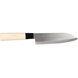 Tsubazo Ozawa Cuchillo De Cocina Japonés Santouku 11-7/16...