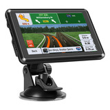 Gps Automotriz Coche Conducir Pulgada Advierte Radar 778