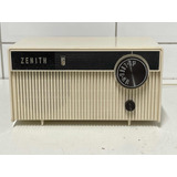Rádio Valvulado Zenith De 1963 Funcionando, Muito Conservado