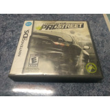 Nintendo Ds 3ds Video Juego Need For Speed Pro Street 