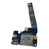 Placa Latitude 3450 Usb Com Leitor De Cartão Sd  P/n 0c9d47