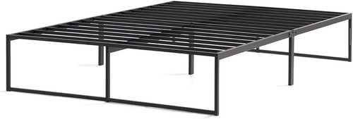 Base Metal Cama Soporte Recamara Queen Size Plataforma Mate 