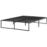 Base Metal Cama Soporte Recamara Queen Size Plataforma Mate 