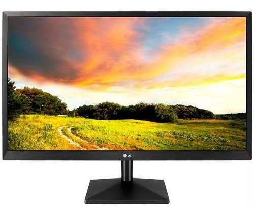 Monitor LG 27' Full Hd 1 Vga 2 Hdmi Plana Color Negro 5 Ms