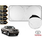 Protector Cubresol Con Ventosas Toyota Tacoma 2005 A 2011