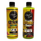 Kit Toxic Shine Lava Autos Atomic - Cera Extreme Detail