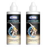 2 Crystalize 120 Ml Aclarador Agua Acuario Peces