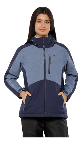 Campera Impermeable Montagne Chandei Ski Termica Mujer