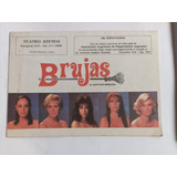 Programa De Teatro Ateneo Obra Brujas Temporada 1992