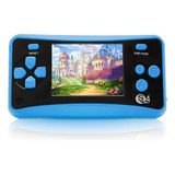 Consola Portátil Retro 182 Juegos 2,0 Lcd Azul