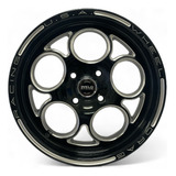 4 Rodas Modelo Weld Magnum C10 Aro 15x7 4/100 Arrancada 