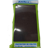 Fieltro Protector Autoadhesivo Mueble Silla 9 X 50 Cm Diler