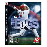 Jogo The Bigs Lacrado Ps3 - Mídia Física Baseball Esportes