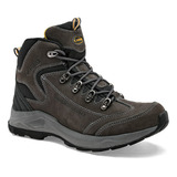 Bota Para Hombre Caribu 759, Color Gris Cf D7