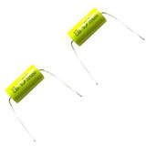 2 X 2pcs 250v 3. Audio Divisor De Crossover Condensador Sin