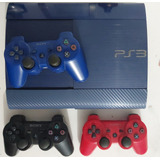 Sony Playstation 3 Super Slim Azul Usado