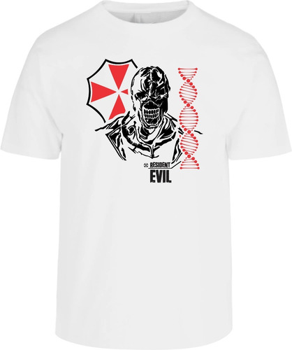 Playera Resident Evil Nemesis