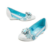 Zapatos Disfraz Princesa Elsa Frozen Disney Store Minirisas