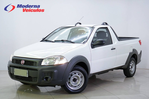 FIAT STRADA 1.4 MPI HARD WORKING CS 8V FLEX 2P MANUAL