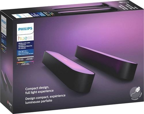 Set De 2 Barras De Luz Led Inteligente Philips Hue Play