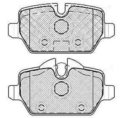 Pastillas De Freno Bmw Serie 3 Coupe-cabrio 316-318-320-325 Foto 2